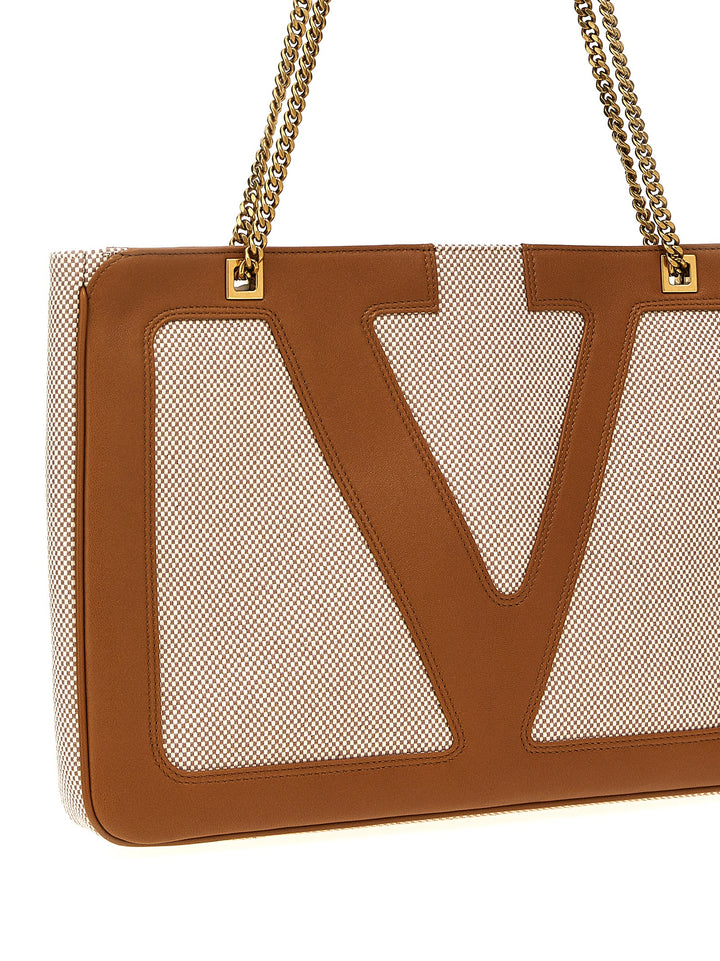 Valentino Garavani Viva Superstar Tote - Beige | d7889fbef23169a495acce4f6a28a22bd4d5c0cd