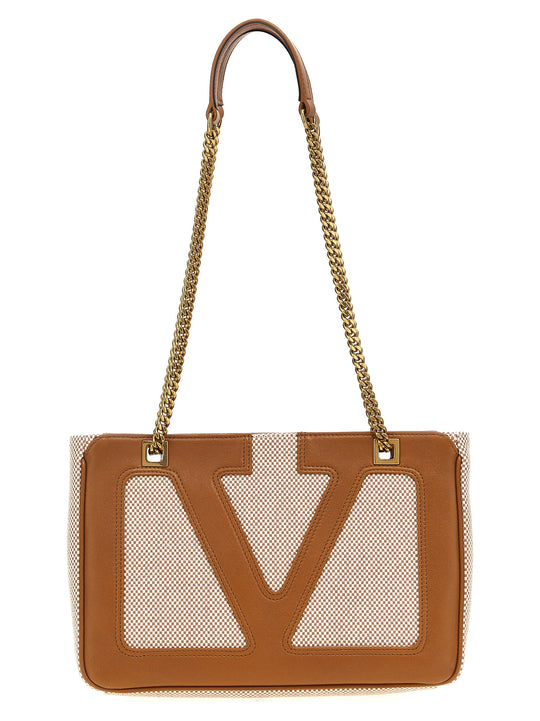 Viva Superstar Tote Beige