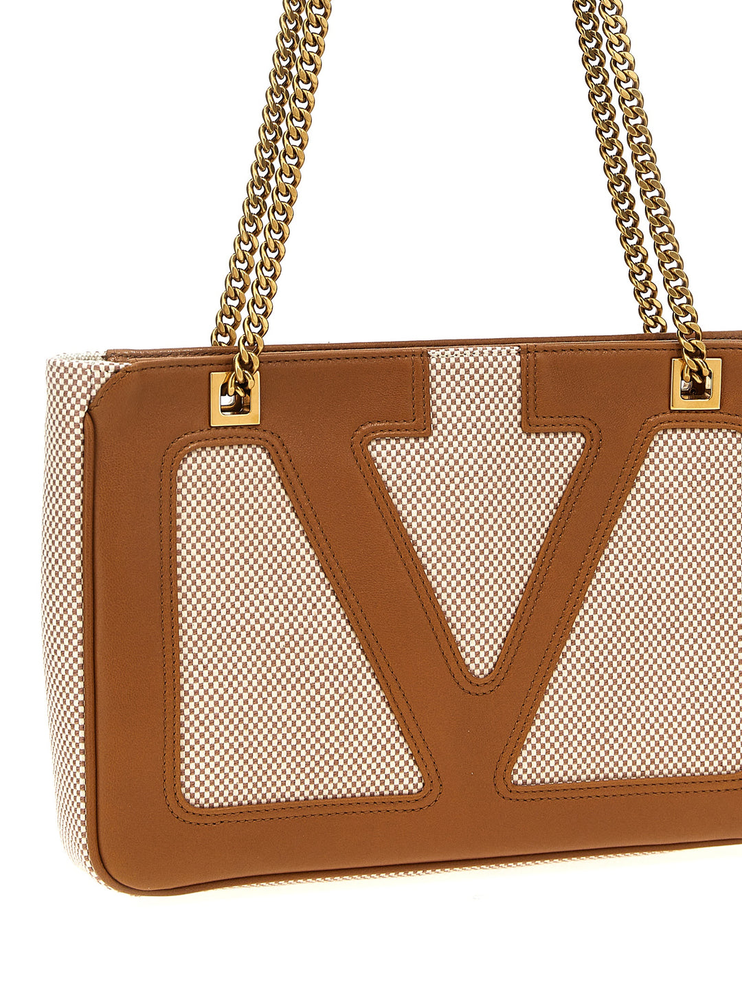 Valentino Garavani Viva Superstar Tote - Beige | 449fbfeb560383a00e88e9bd3e552aebe8859cac