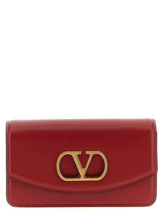 Vain Clutch Rosso