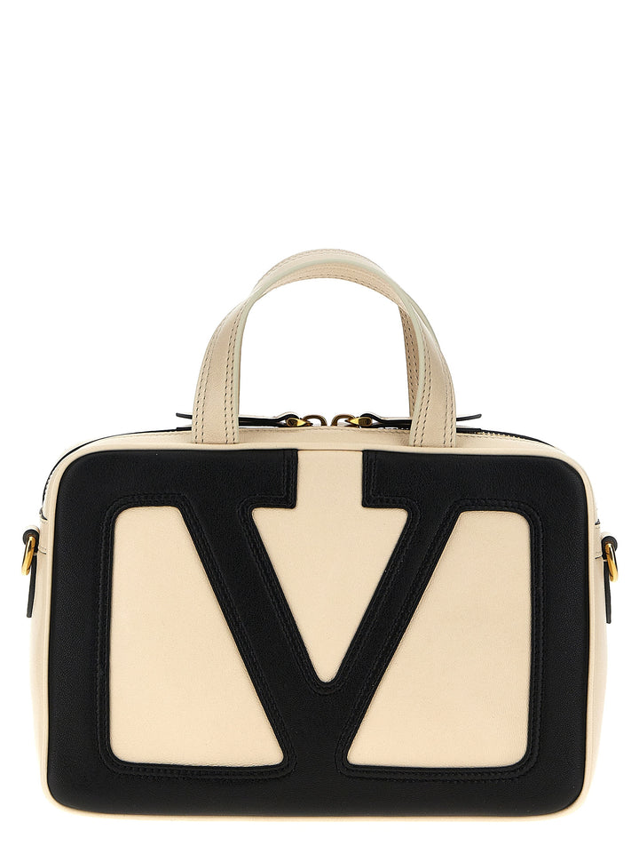 Valentino Garavani Viva Superstar Borse a Mano - Bianco/Nero | 5dd1793825a5a98832dbf4c55690a0b8cfdb7108