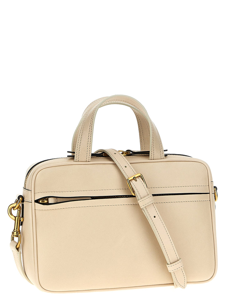 Valentino Garavani Viva Superstar Borse a Mano - Bianco/Nero | 949d0a13024786e98c0b8450a80698bf1f21a0cf