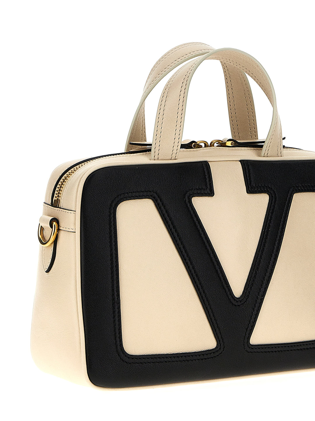 Valentino Garavani Viva Superstar Borse a Mano - Bianco/Nero | cb4e753bf9aab1da72415a6eb8745abe9dba3840