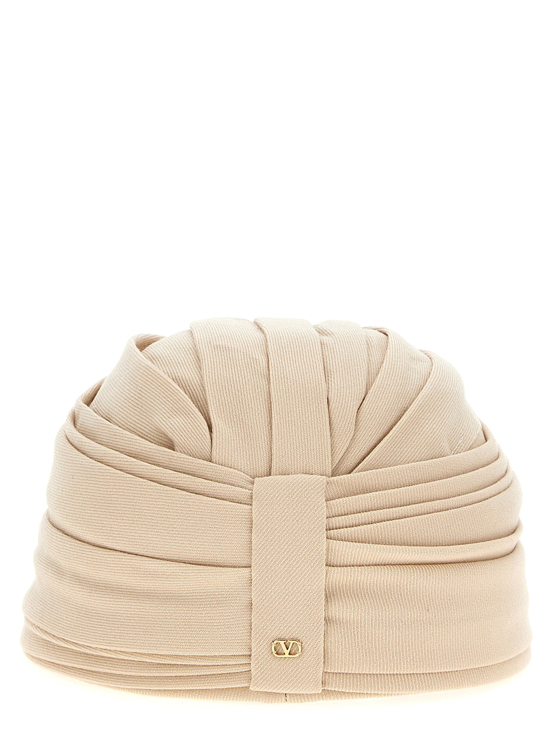 Valentino Garavani Valentino Garavani Wool Rigid Turban Cappelli - Beige | 31d14d3f7e9a29a5404dd9945426277b3b0e78f0
