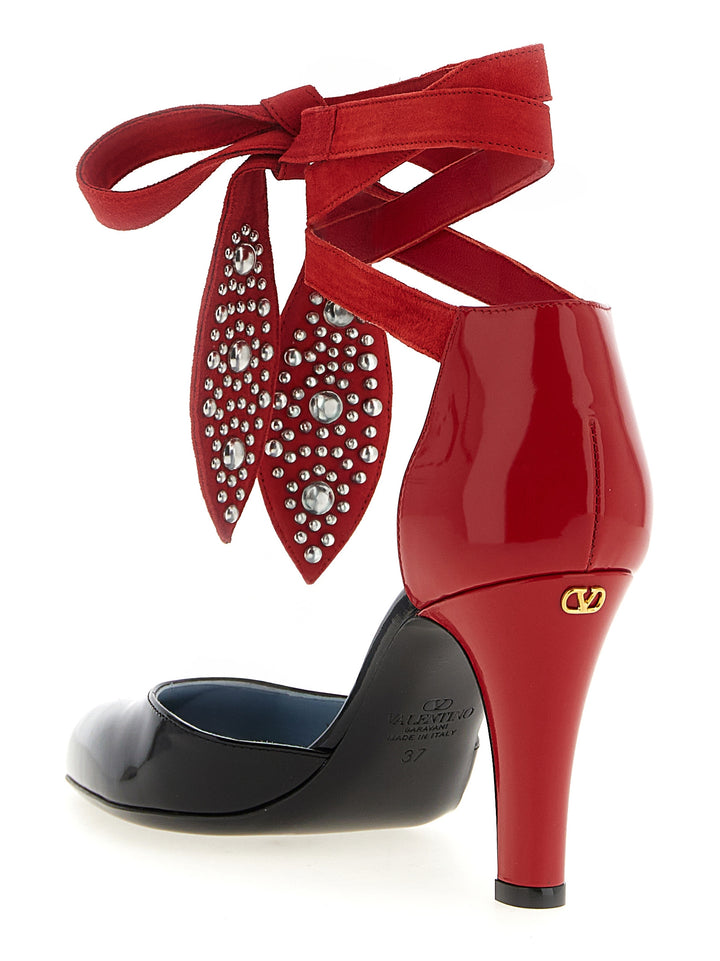 Valentino Garavani Foliefoliage Decollete - Multicolor | f1d832e89ed26a249d490b9c21847258585604ca