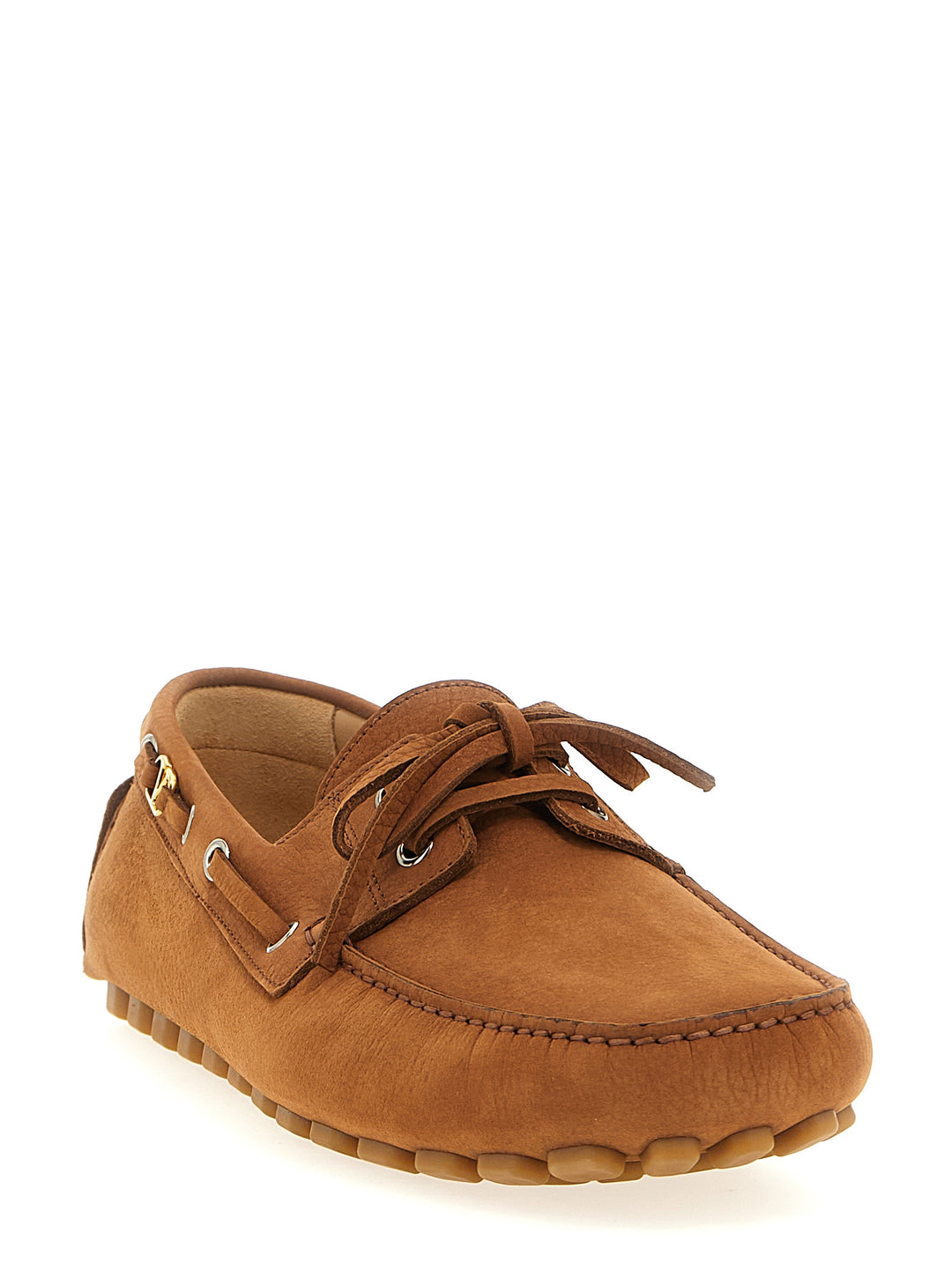 Valentino Garavani Driver Fastaway Mocassini - Marrone | bcfcb8d586613e84134d9f807eeda365205b2ea5