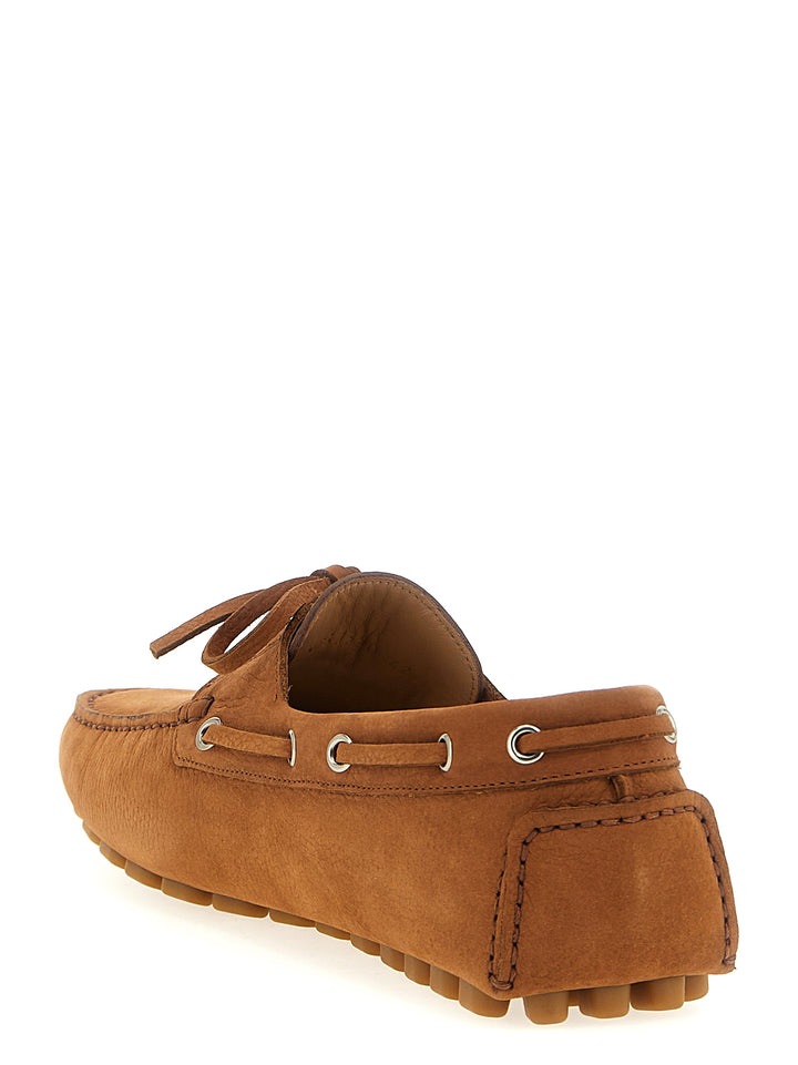 Valentino Garavani Driver Fastaway Mocassini - Marrone | 36e12301021eb844ef4e5e94c92135f34d2635a2