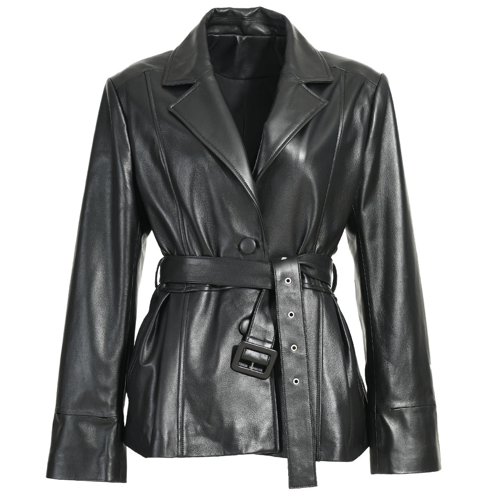 Giacca Pegghy nera in Mongolia