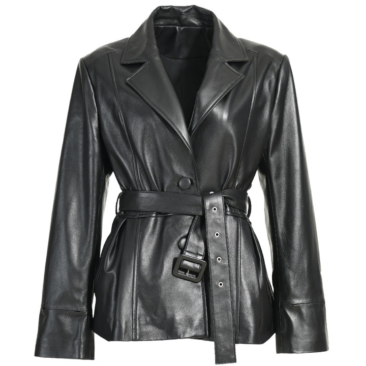 Giacca Pegghy nera in Mongolia