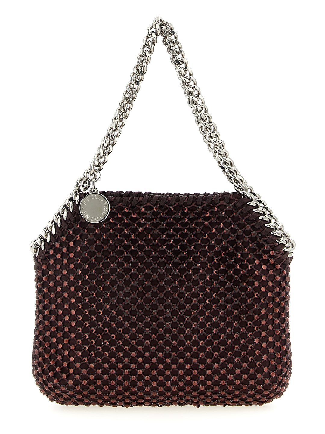 Stella Mccartney Falabella Nano Borse a Mano - Bordeaux | a31cbfb410618159d37d6dd4efd1dc404f331b4b