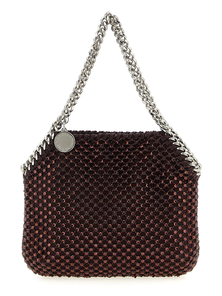 Stella Mccartney Falabella Nano Borse a Mano - Bordeaux | a31cbfb410618159d37d6dd4efd1dc404f331b4b
