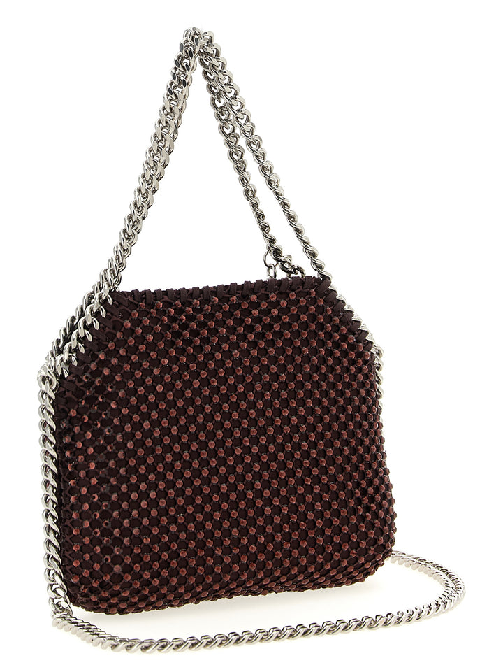 Stella Mccartney Falabella Nano Borse a Mano - Bordeaux | 96b96849bc35a7a616db8c9bb1ac3581e5027d6e