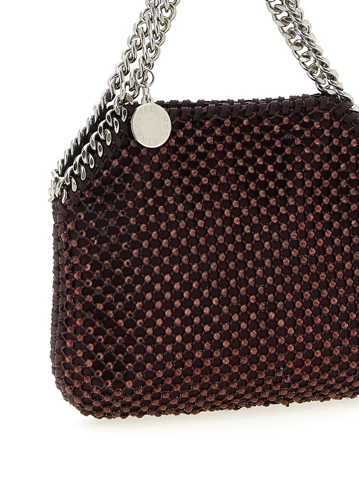 Stella Mccartney Falabella Nano Borse a Mano - Bordeaux | 9c4f30b42243d1c15161eaf36f0f7d90726ca8e8