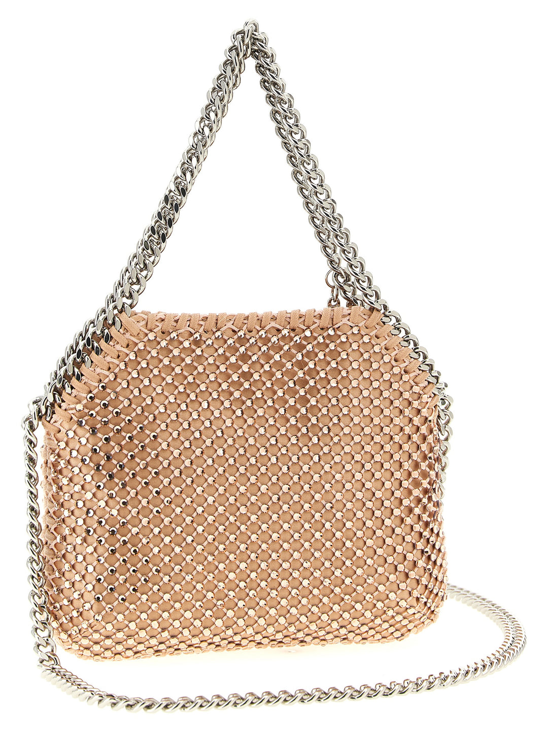Stella Mccartney Falabella Nano Borse a Tracolla - Rosa | dd87f34881d8adf044924c143ddac43e2c4a2551