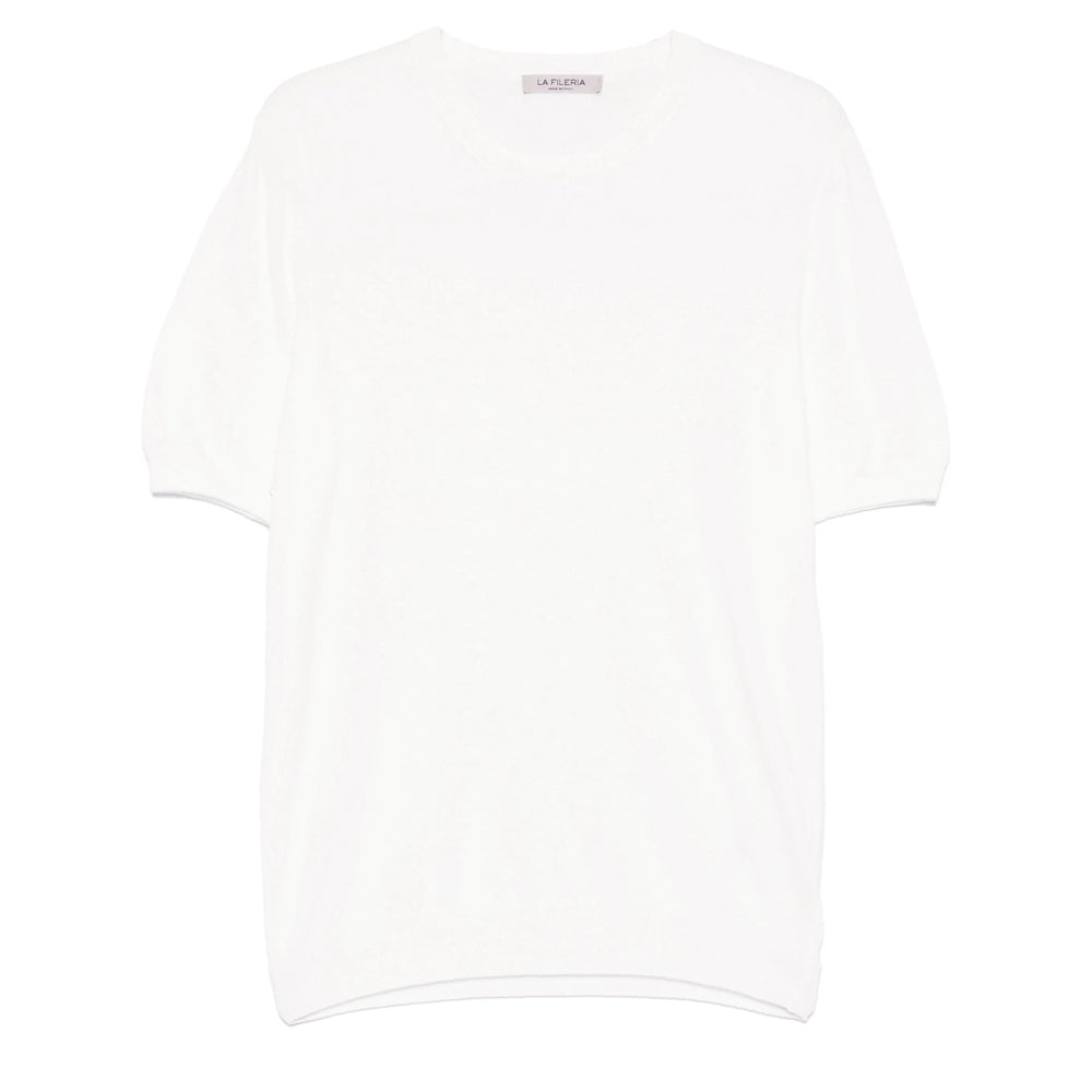 Fileria T Shirt - Bianco | f2890080b924694b07ab31001ea1003e6e4582df