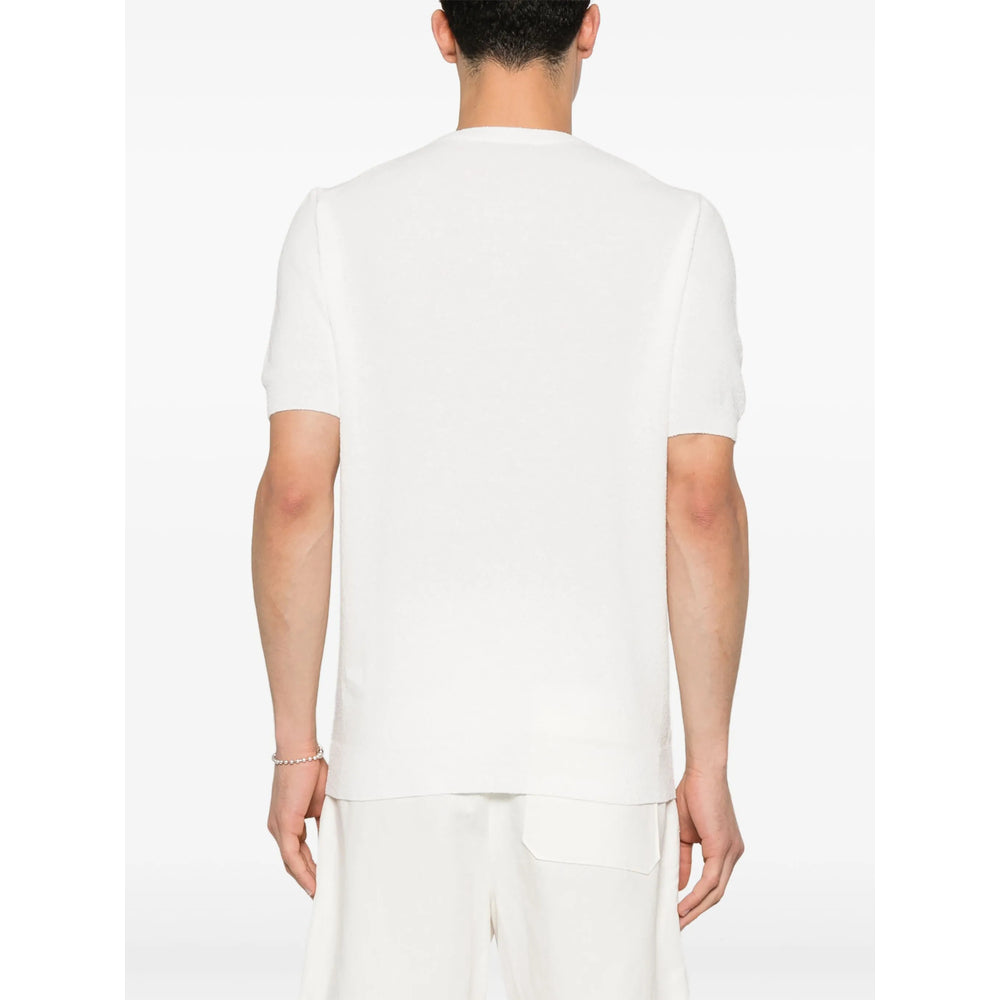 Fileria T Shirt - Bianco | f5244f3541ff6ef891d514550b8f8a680beb92ab