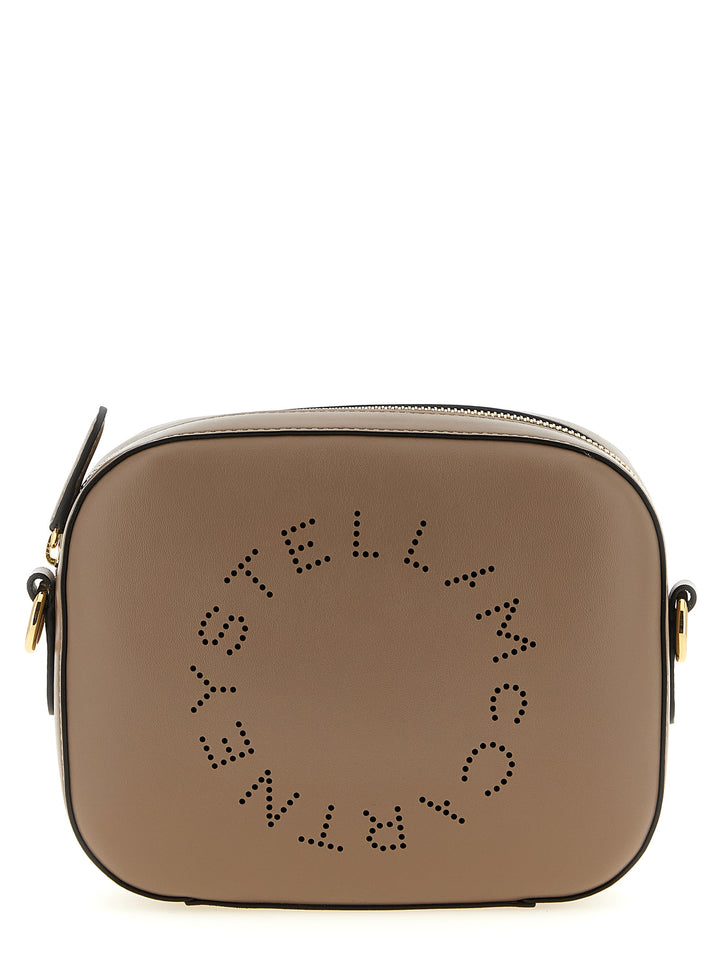 Stella Mccartney Camera Bag Borse a Tracolla - Beige | 89bc19483754a1fd32758e3b28f74ec452b72a55