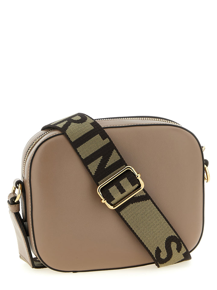 Stella Mccartney Camera Bag Borse a Tracolla - Beige | c1d50c703e27148d13b48a9e63ebbce943e03f6e