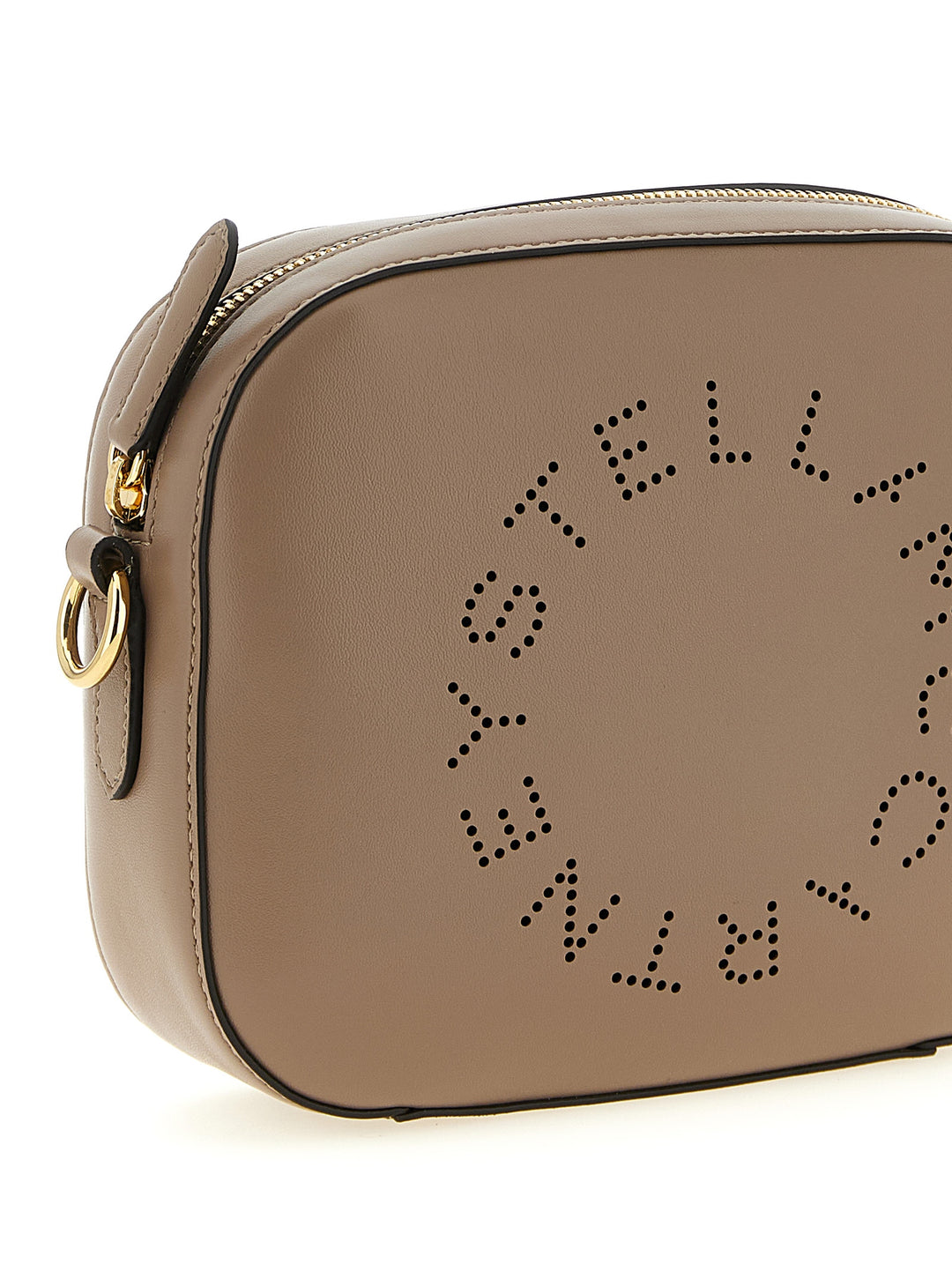 Stella Mccartney Camera Bag Borse a Tracolla - Beige | 5c38be3839a5ce899f2febdb1fca7bd1895438a8