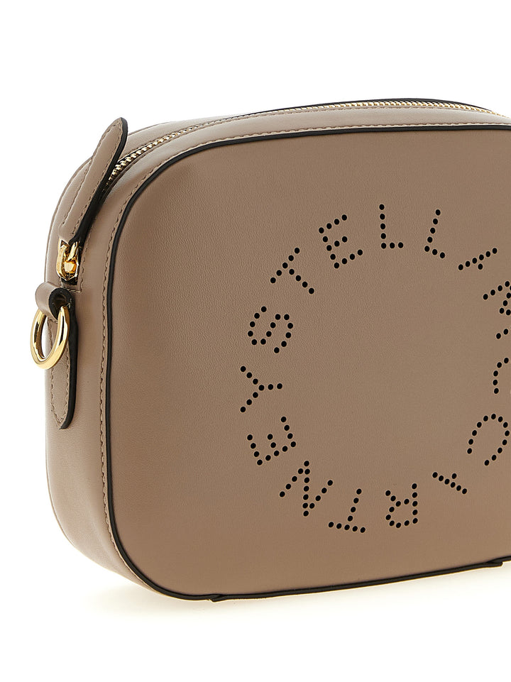 Stella Mccartney Camera Bag Borse a Tracolla - Beige | 5c38be3839a5ce899f2febdb1fca7bd1895438a8