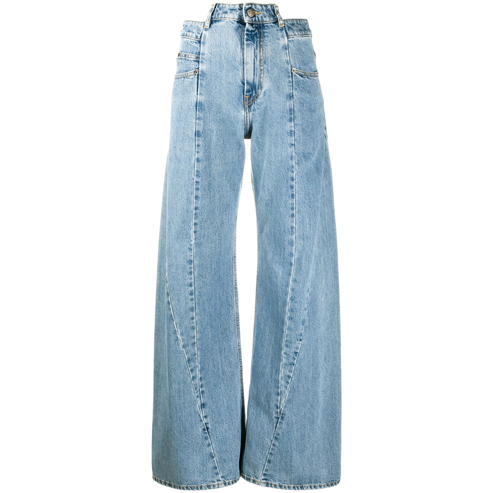 Maison Margiela Jeans - Blu | 3e3a54c88e876f4f3563086803b45530661b15df