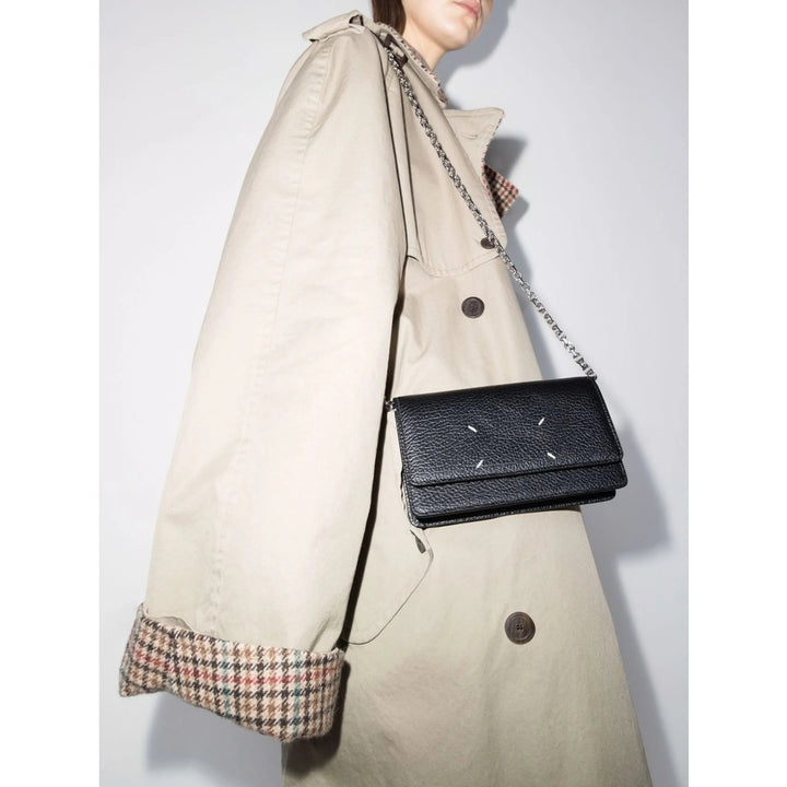 Maison Margiela Wallets - Nero | 698569197a8bcdeccaa443b37aa2f512703f0968