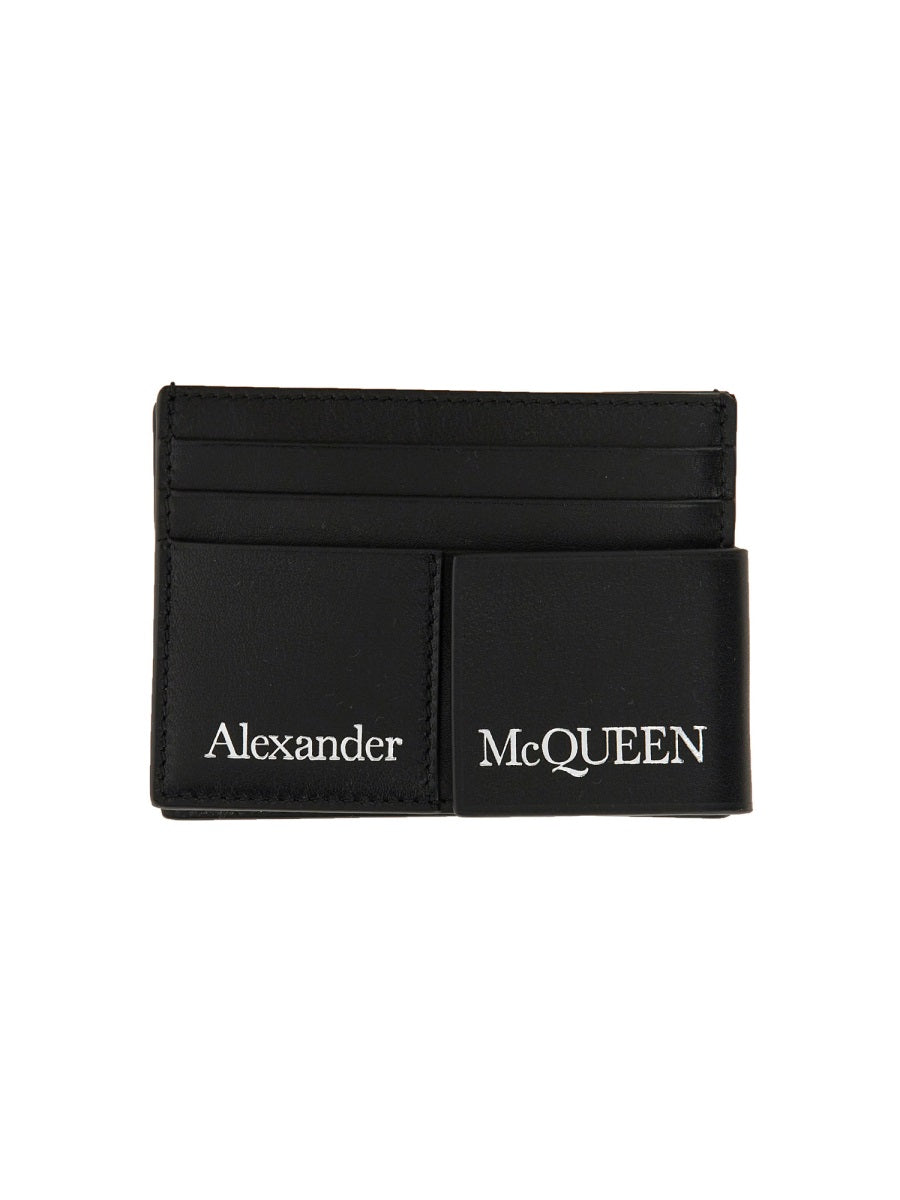 Alexander McQueen Portafogli e Portacarte - Nero | Wanan Luxury