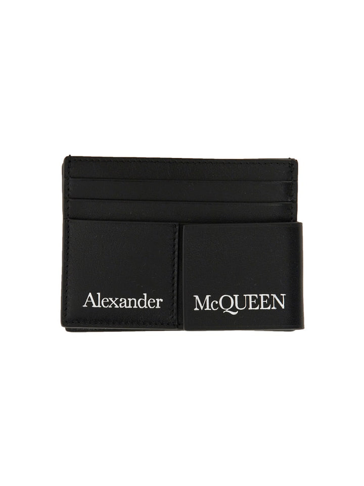 Alexander McQueen Portafogli e Portacarte - Nero | Wanan Luxury