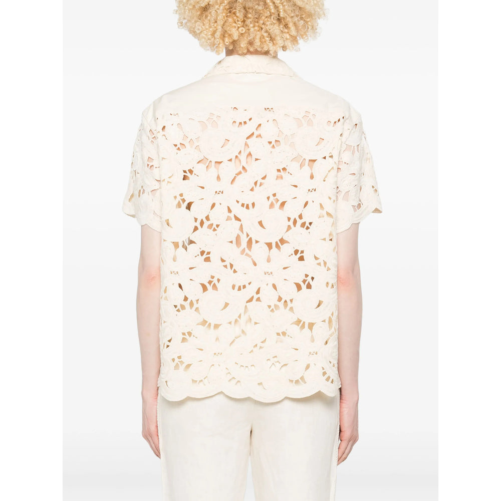 Moncler Camicie - Neutro | 2743c63ae0605c7758543e5f88fa0797069b14cf