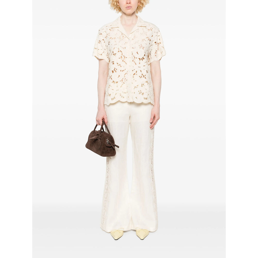 Moncler Camicie - Neutro | 642e0ce835ad52331758224ba9840bc9286e8546