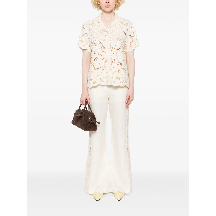 Moncler Camicie - Neutro | 642e0ce835ad52331758224ba9840bc9286e8546