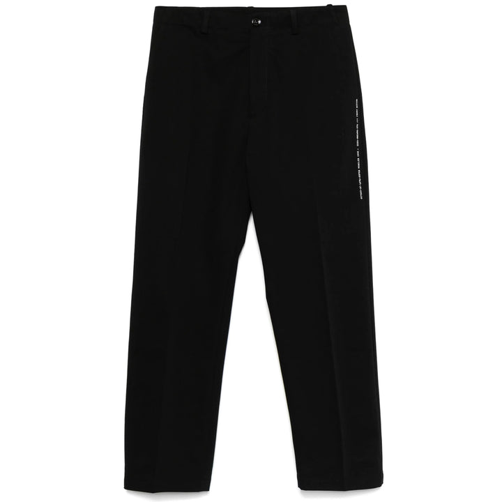 Moncler Fragment Pantaloni - Nero | a7753fd22ab2ed9d93b23eb006ef2148c70ccbb0
