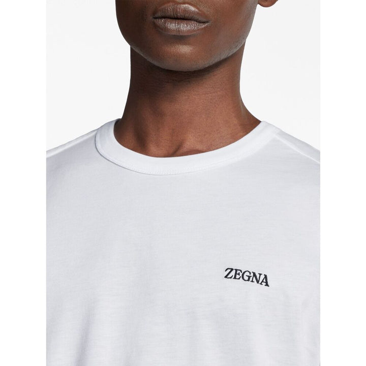 Zegna T Shirt - Bianco | 238c8ab2f8cbdc095bf035ae999ba618bbad5296