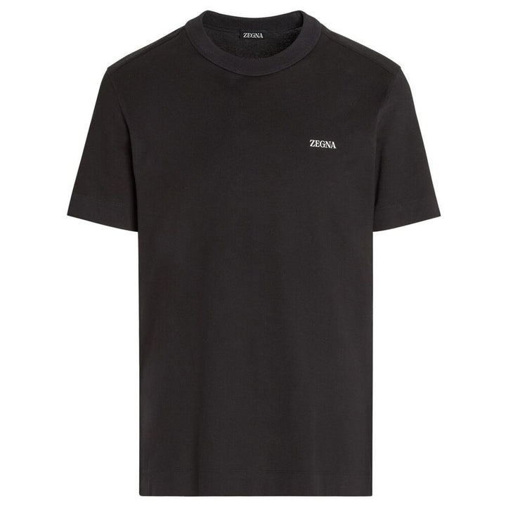 Zegna T Shirt - Nero | 656b1b38e161f696b79253f2bec2490b7a03da5f