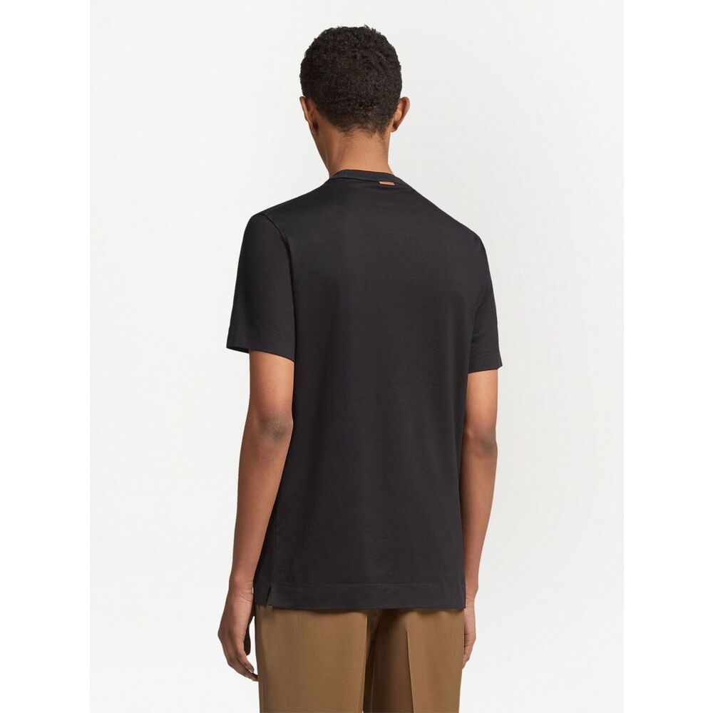Zegna T Shirt - Nero | 418b92d6100f911d12550e89e0dc8f71c87224fc