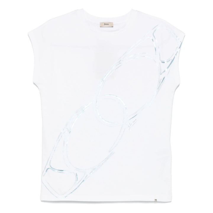 Herno T Shirt - Bianco | 476f9b5543c406933db810a97bfc2cd995b7df41