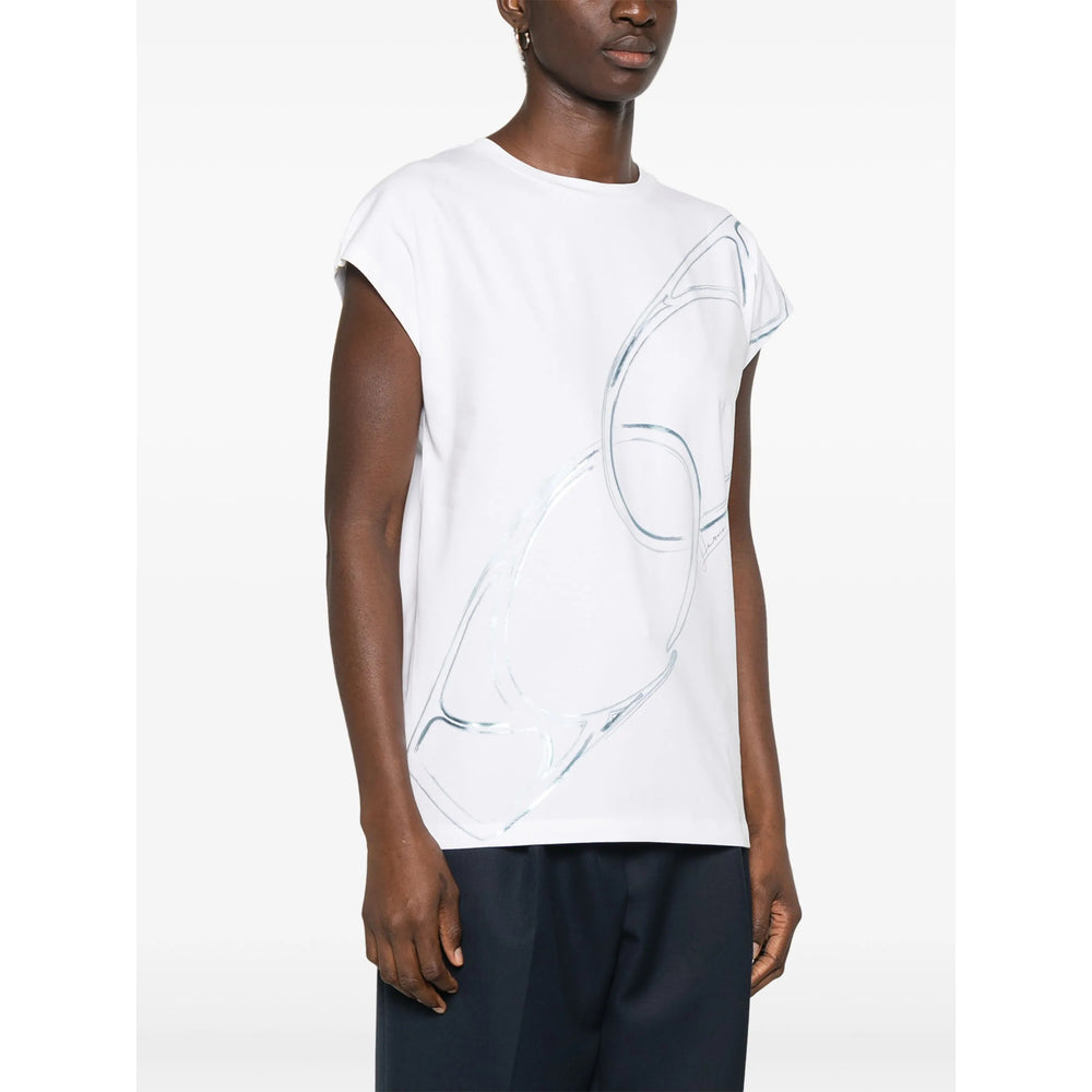 Herno T Shirt - Bianco | b4532dd09f3f295fa44ea1846e546e6f60b2ff8c