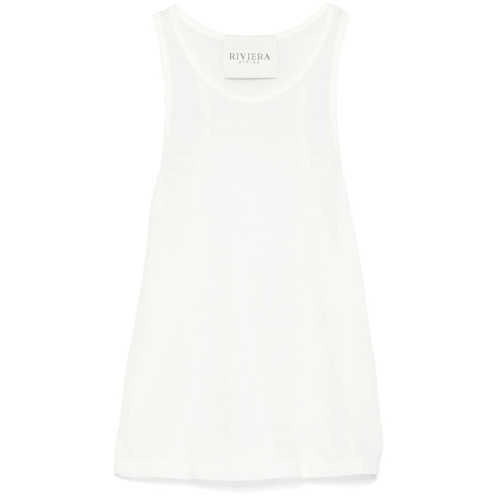 Riviera Top - Bianco | 47d910a2dbdb4837dfa4ee59f6b6253449bc1013