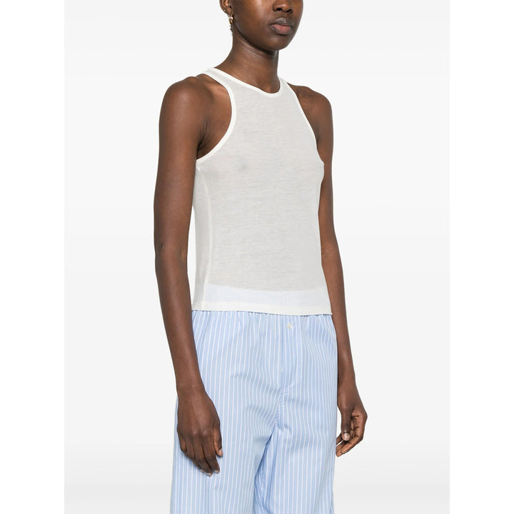 Riviera Top - Bianco | 63da6ac84bad1c9d63b820663bfbb987dce35ce2