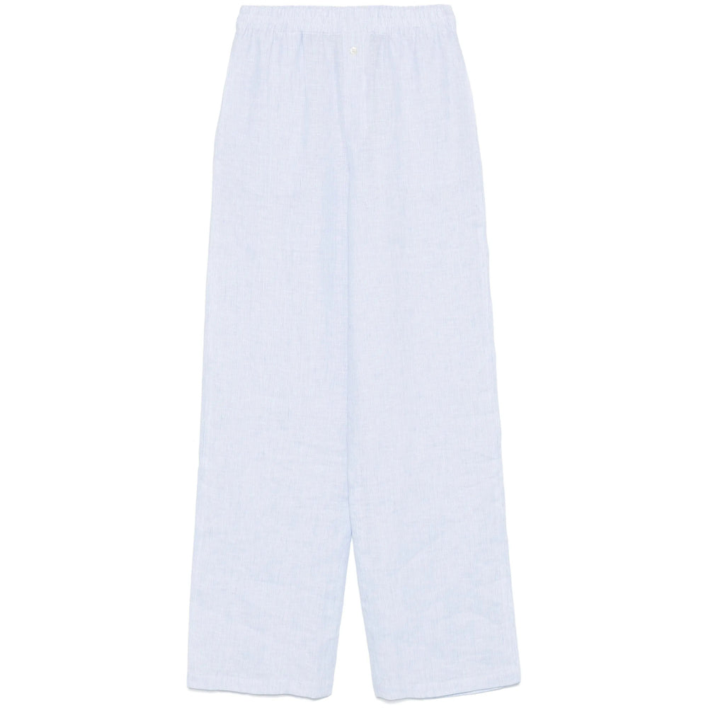 Riviera Pantaloni - Blu, Bianco | e3a6e04b29b407738967aec26137224c04a4ebb0