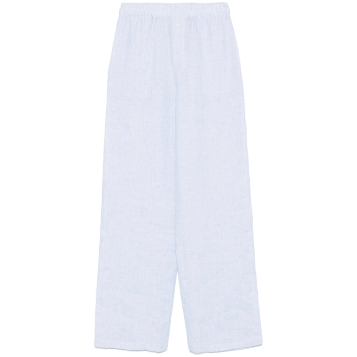 Riviera Pantaloni - Blu, Bianco | e3a6e04b29b407738967aec26137224c04a4ebb0