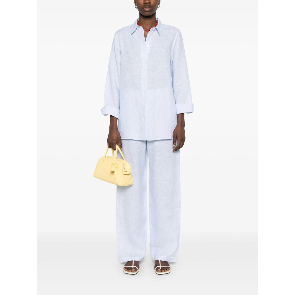 Riviera Pantaloni - Blu, Bianco | ff4ef7a004c5299b7f31405a4ebb7f8e81b9f8c9