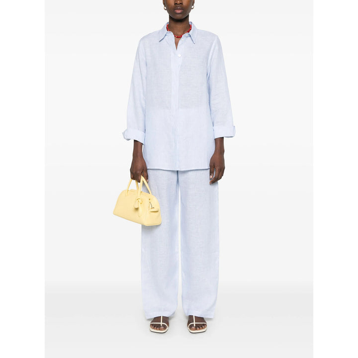 Riviera Pantaloni - Blu, Bianco | ff4ef7a004c5299b7f31405a4ebb7f8e81b9f8c9