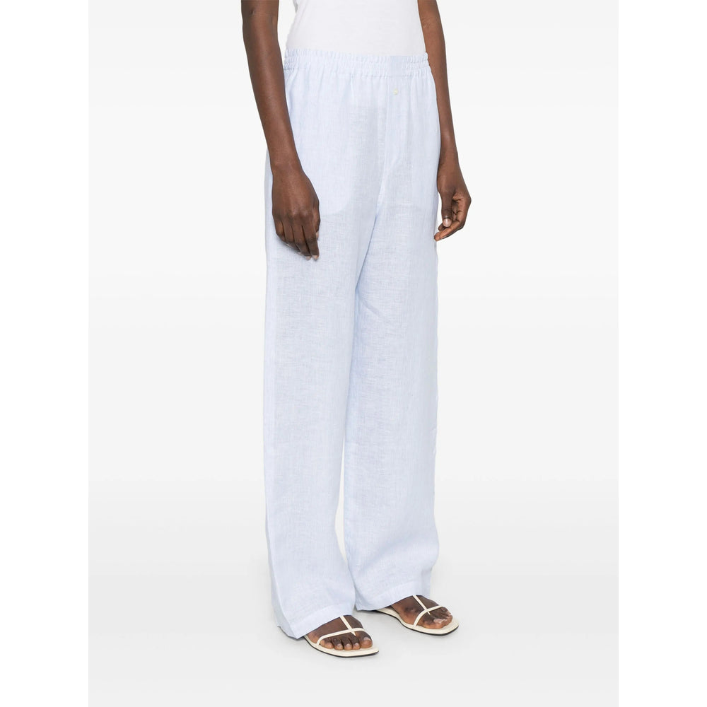 Riviera Pantaloni - Blu, Bianco | 8801f0bf515433c258ab02d778c3f00f3e8b3f4c