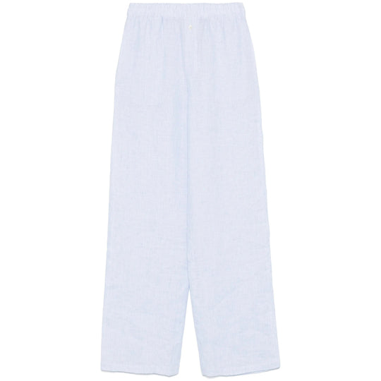 Pantaloni Blu, Bianco