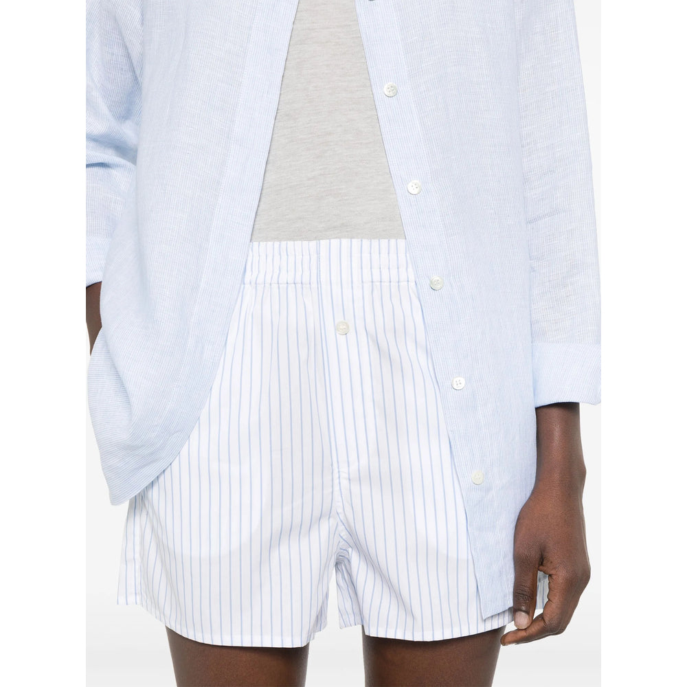 Riviera Shorts - Bianco, Blu | 7d88c7996d515c5d1c9b1dc932667b40456078f7