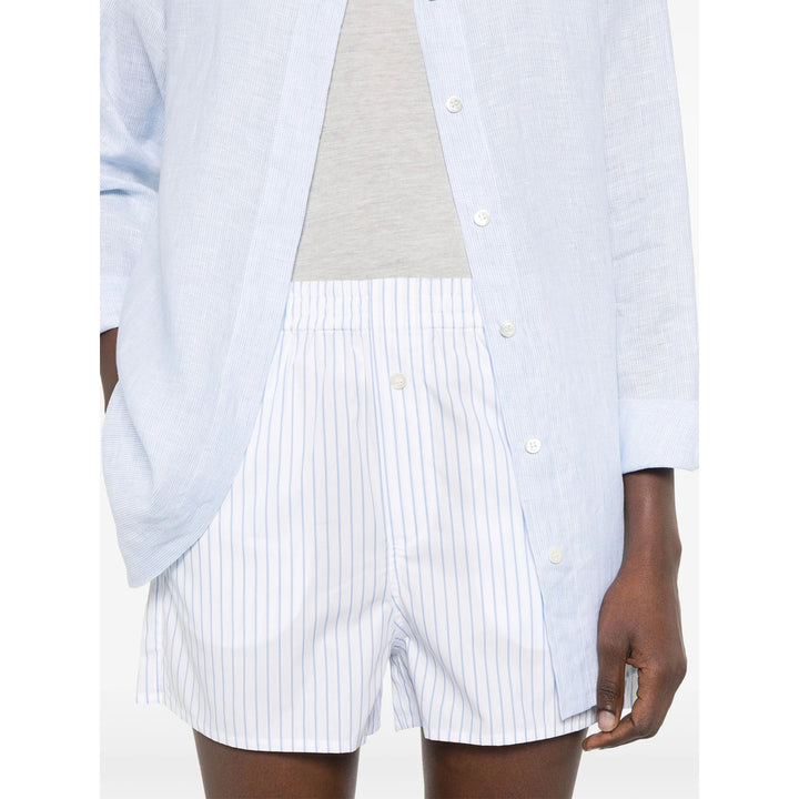 Riviera Shorts - Bianco, Blu | 7d88c7996d515c5d1c9b1dc932667b40456078f7