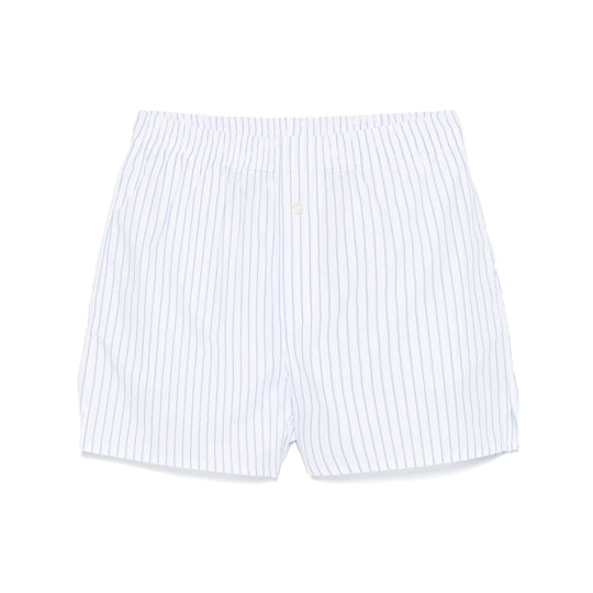 Shorts Bianco, Blu