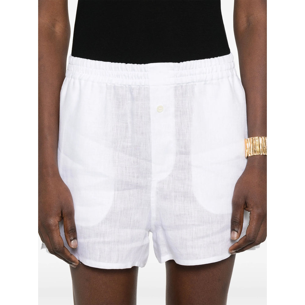 Riviera Shorts - Bianco | 398f867cbef937eebbea31a71acb326223c6fd2d