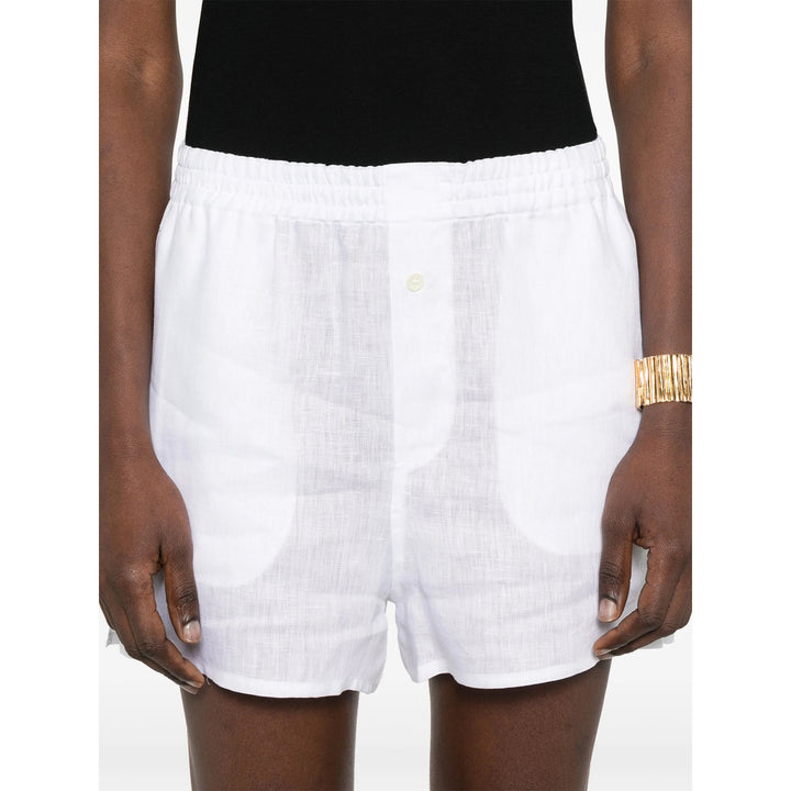 Riviera Shorts - Bianco | 398f867cbef937eebbea31a71acb326223c6fd2d
